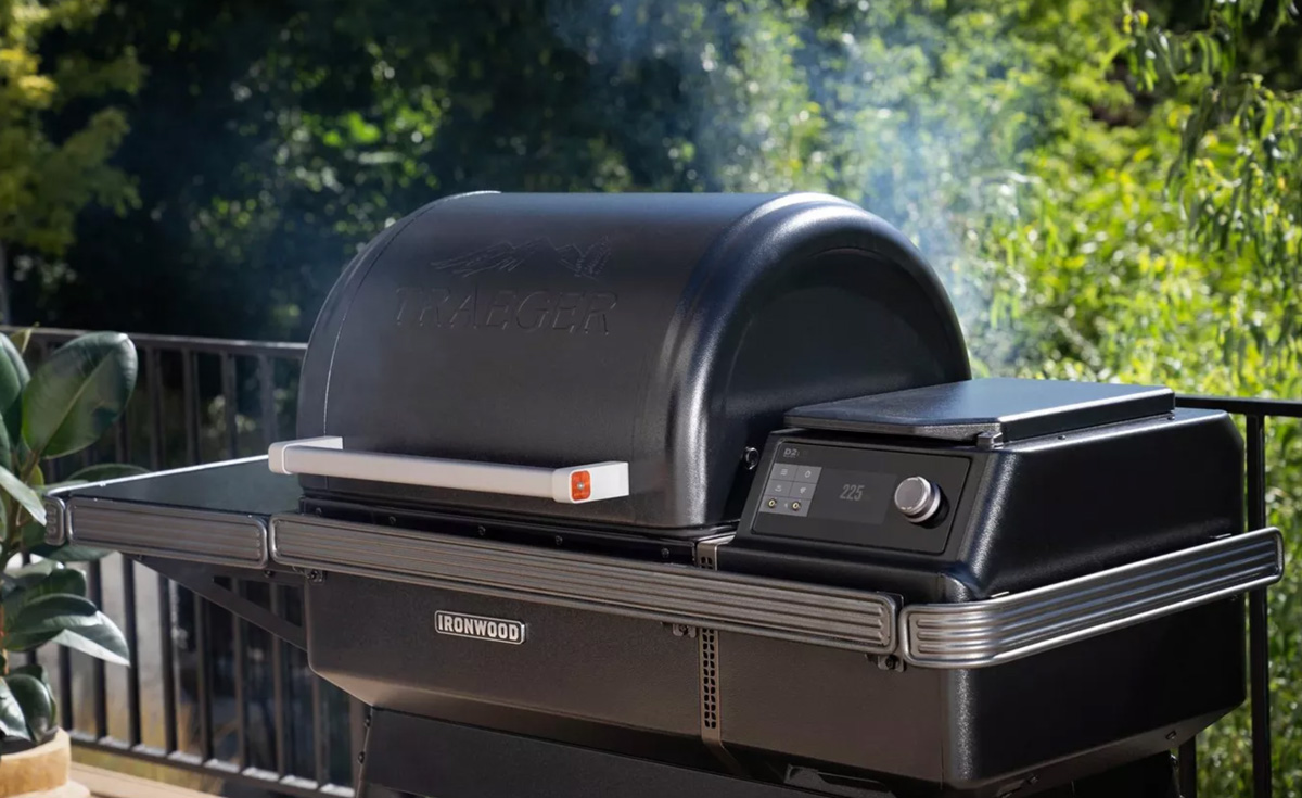Auszeit - Relax at Home - Grill - Traeger Ironwood