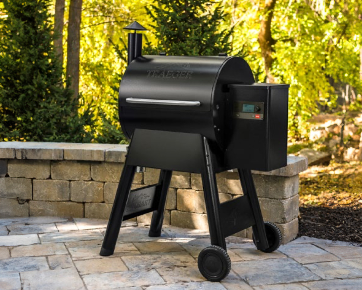 Auszeit - Relax at Home - Grill - Traeger Pro 575