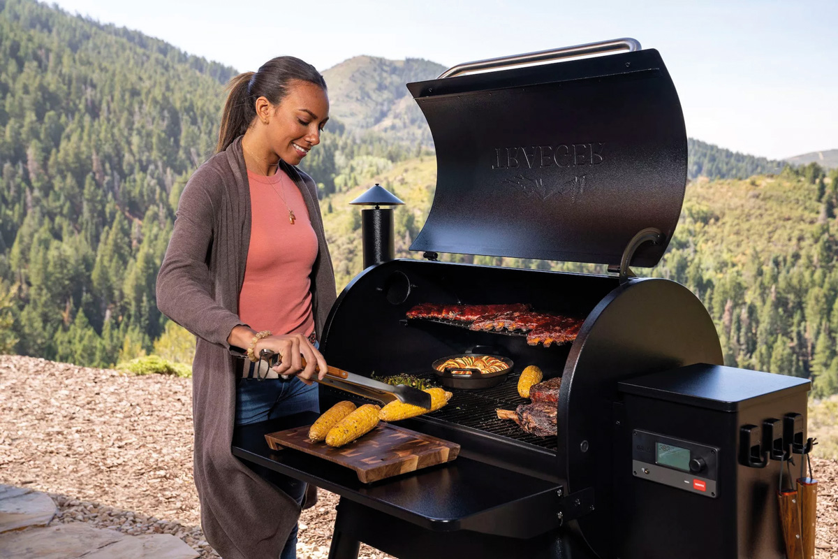 Auszeit - Relax at Home - Grill - Traeger Pro 780