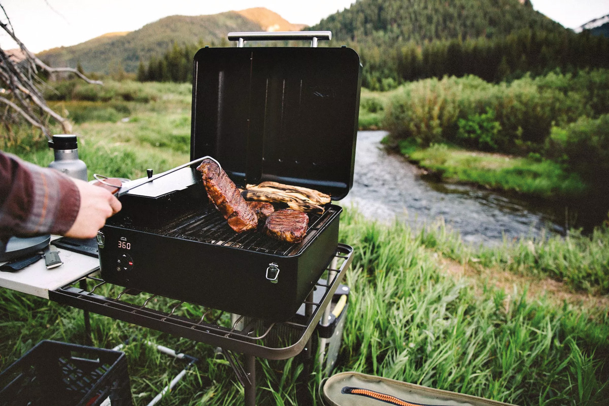Auszeit - Relax at Home - Grill - Traeger Ranger