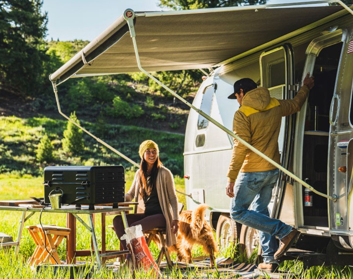 Auszeit - Relax at Home - Grill - Traeger Ranger