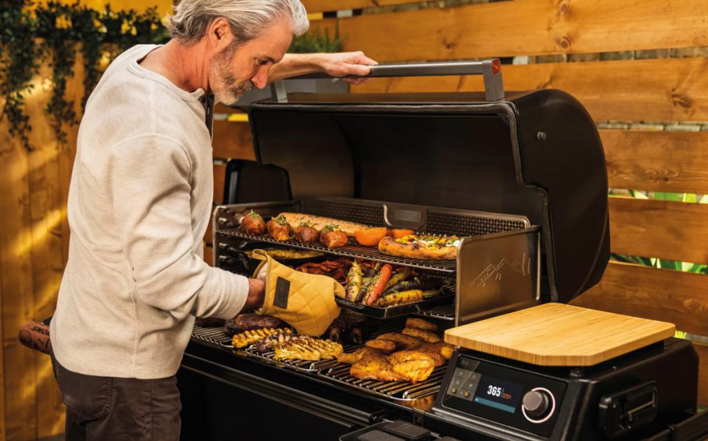Auszeit - Relax at Home - Grills - Traeger Timberline XL
