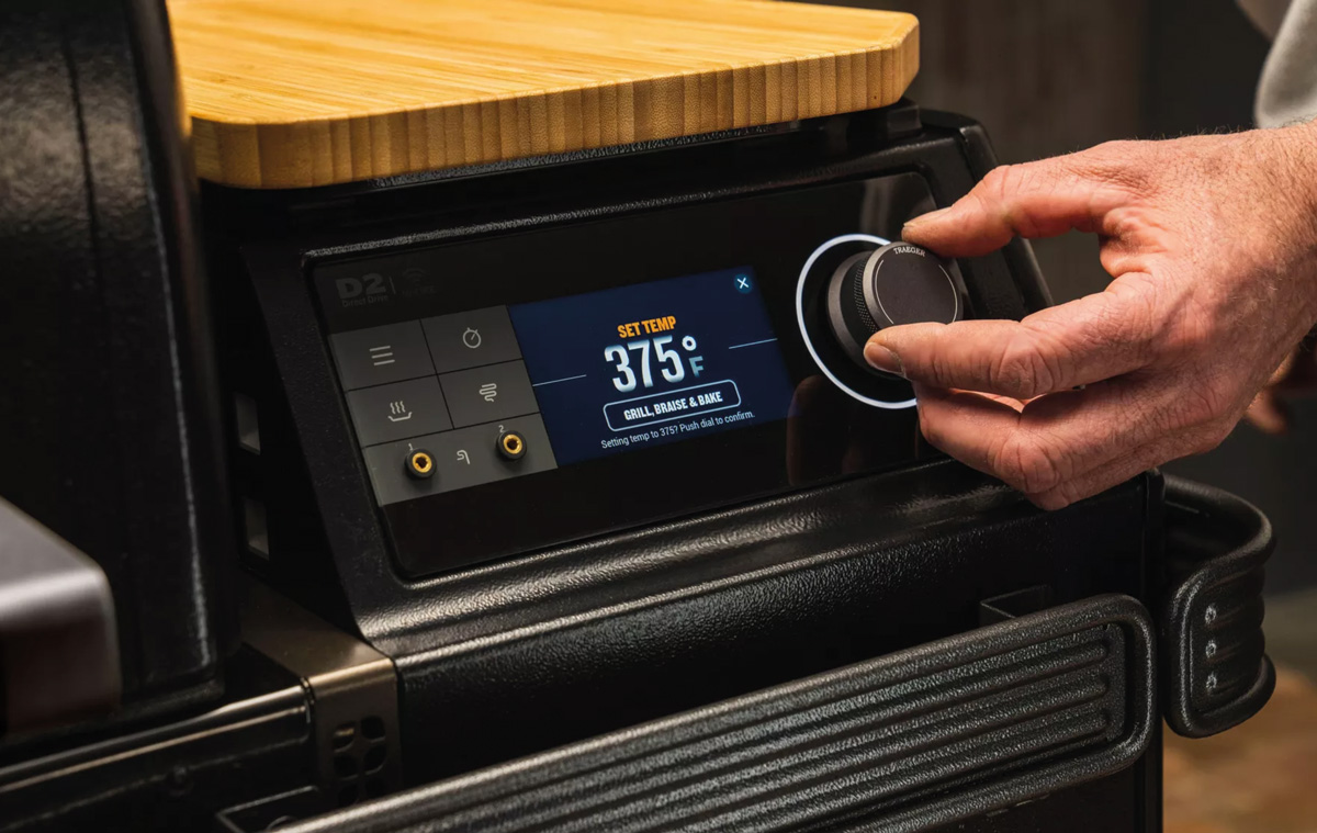 Auszeit - Relax at Home - Grill - Traeger Timberline XL