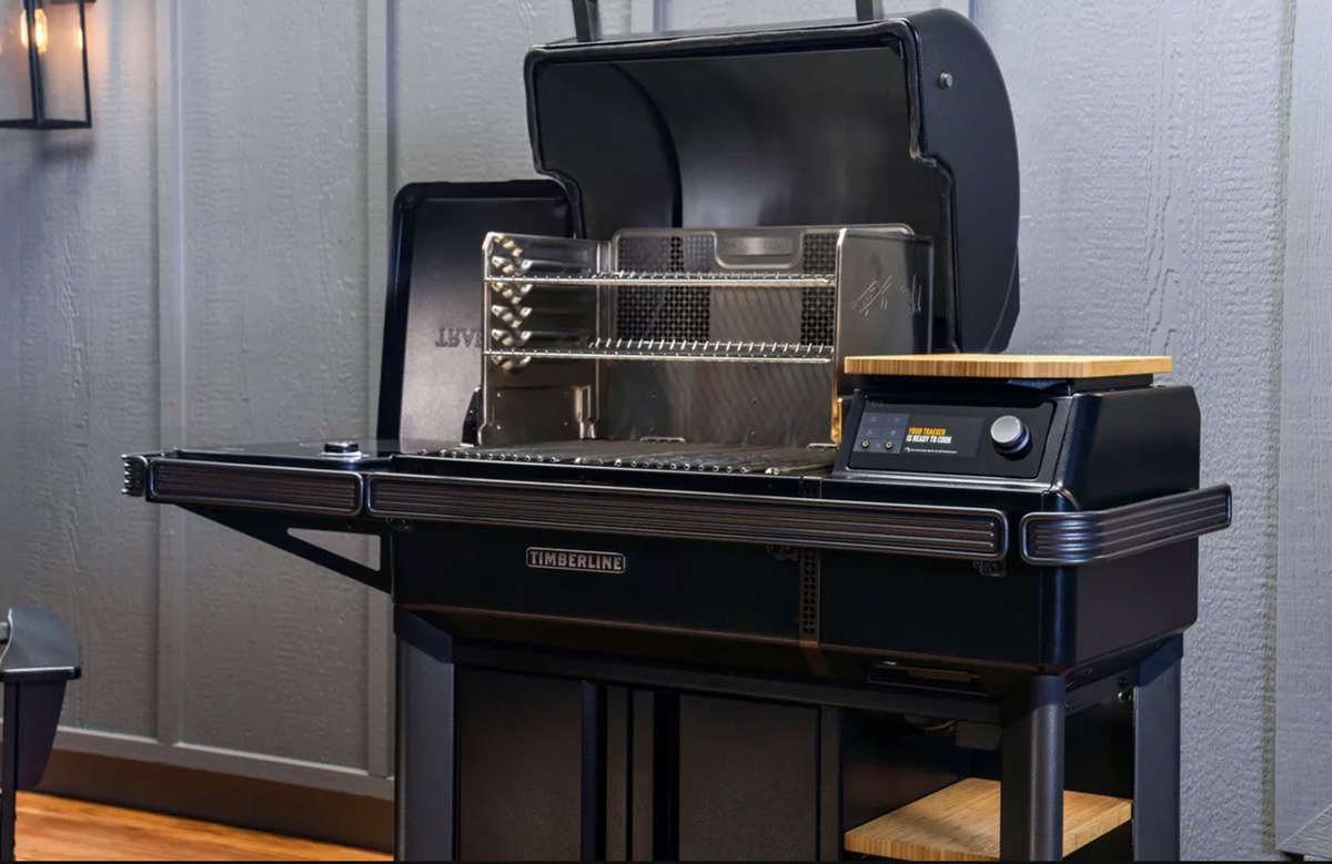 Auszeit - Relax at Home - Grill - Traeger Timberline