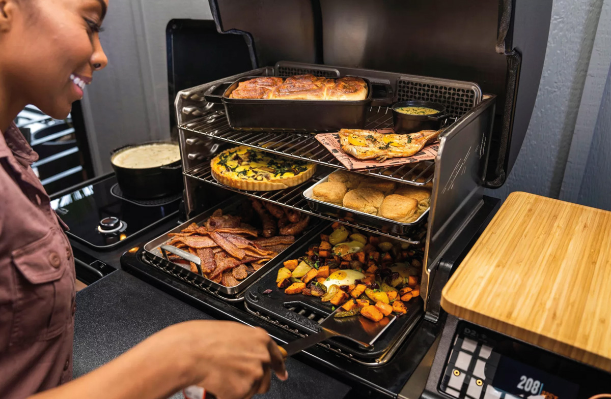 Auszeit - Relax at Home - Grill - Traeger Timberline
