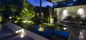 Auszeit - Relax at Home - Gartenbeleuchtung