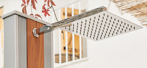 Auszeit - Relax at Home - Megamenue Outdoorduschen