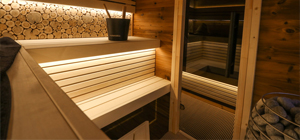 Auszeit - Relax at Home - Megamenue Saunen