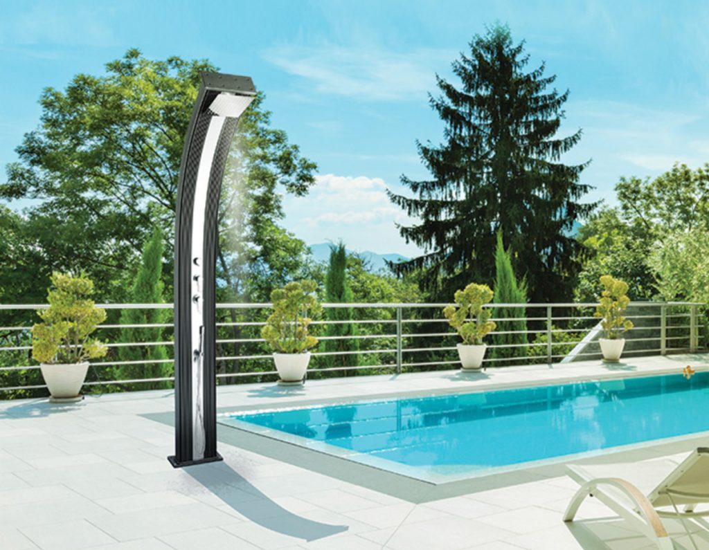 Auszeit - Relax at Home - Outdoordusche - Formidra - Dada Curve