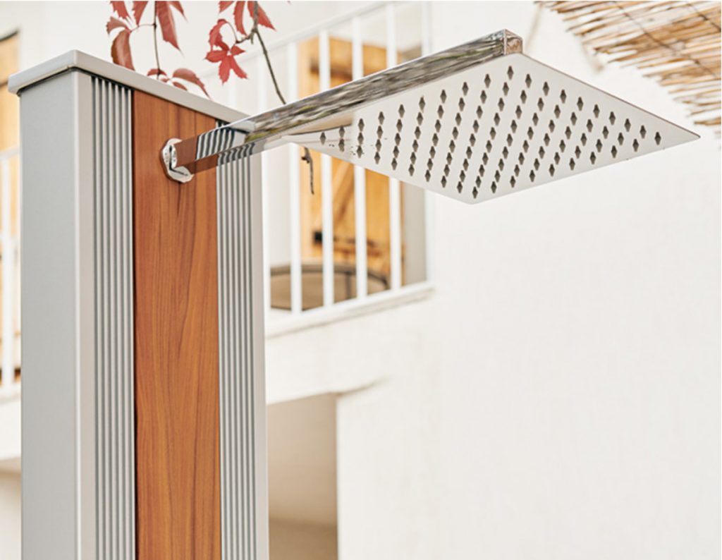 Auszeit - Relax at Home - Outdoordusche - Formidra - Dada Straight