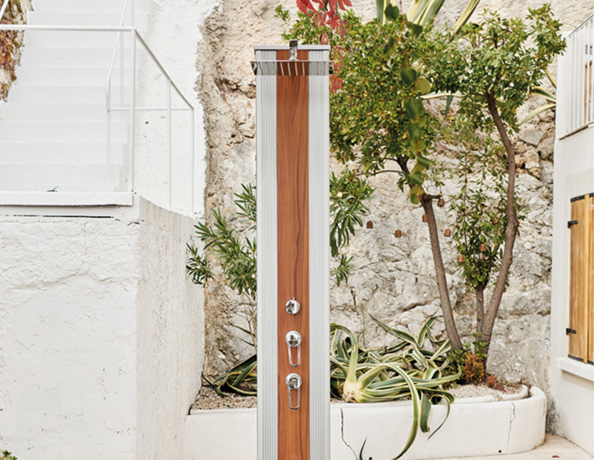 Auszeit - Relax at Home - Outdoordusche - Formidra - Dada Straight