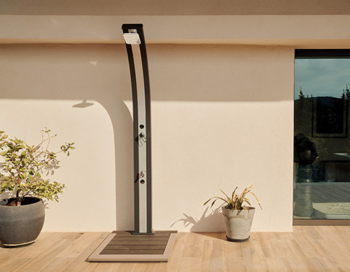 Auszeit - Relax at Home - Outdoordusche - Formidra - Spring