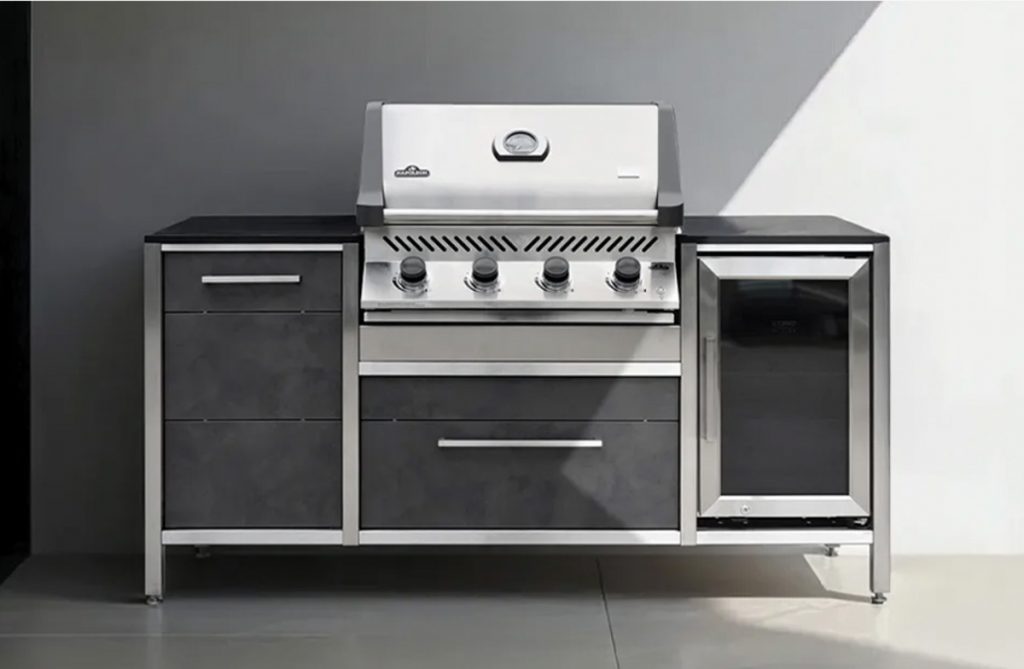 Auszeit - Relax at Home - Outdoorküchen - Burn BBQ Block