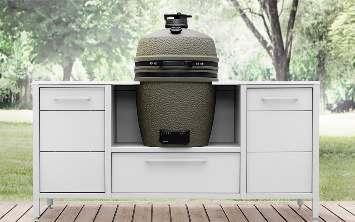 Auszeit - Relax at Home - Outdoorküchen - Burn BBQ Block
