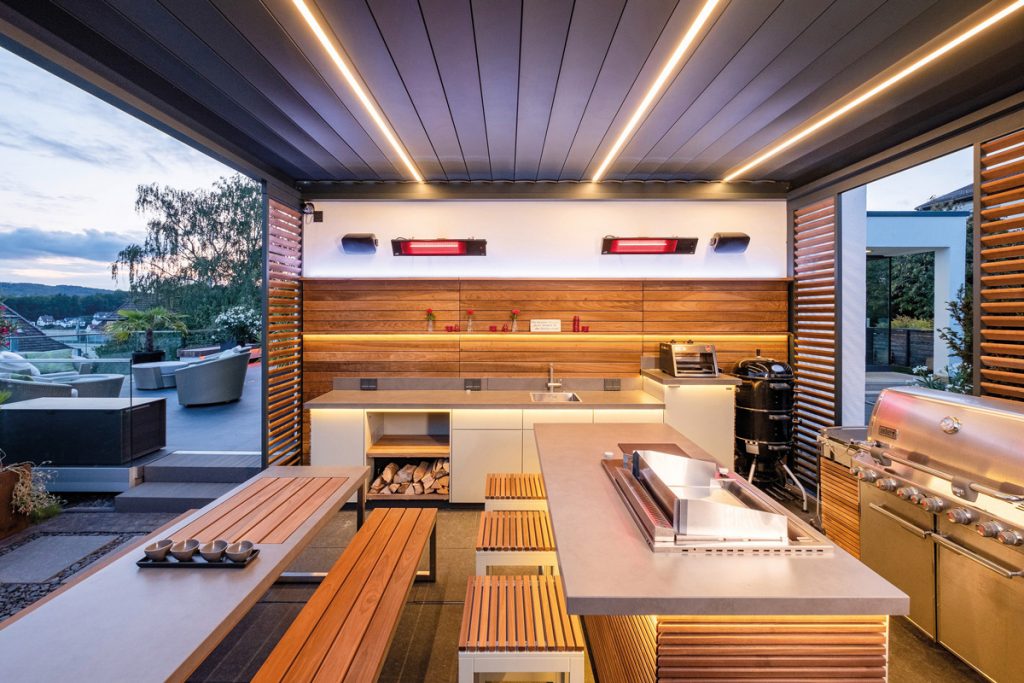 Auszeit - Relax at Home - Outdoorküchen - Cubic Kitchen C1