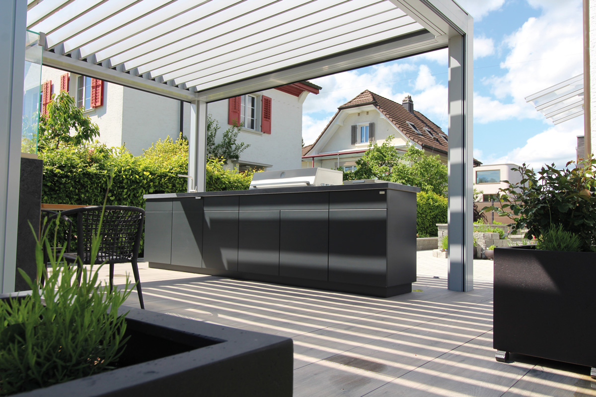 Auszeit - Relax at Home - Outdoorküchen - Cubic Kitchen C1