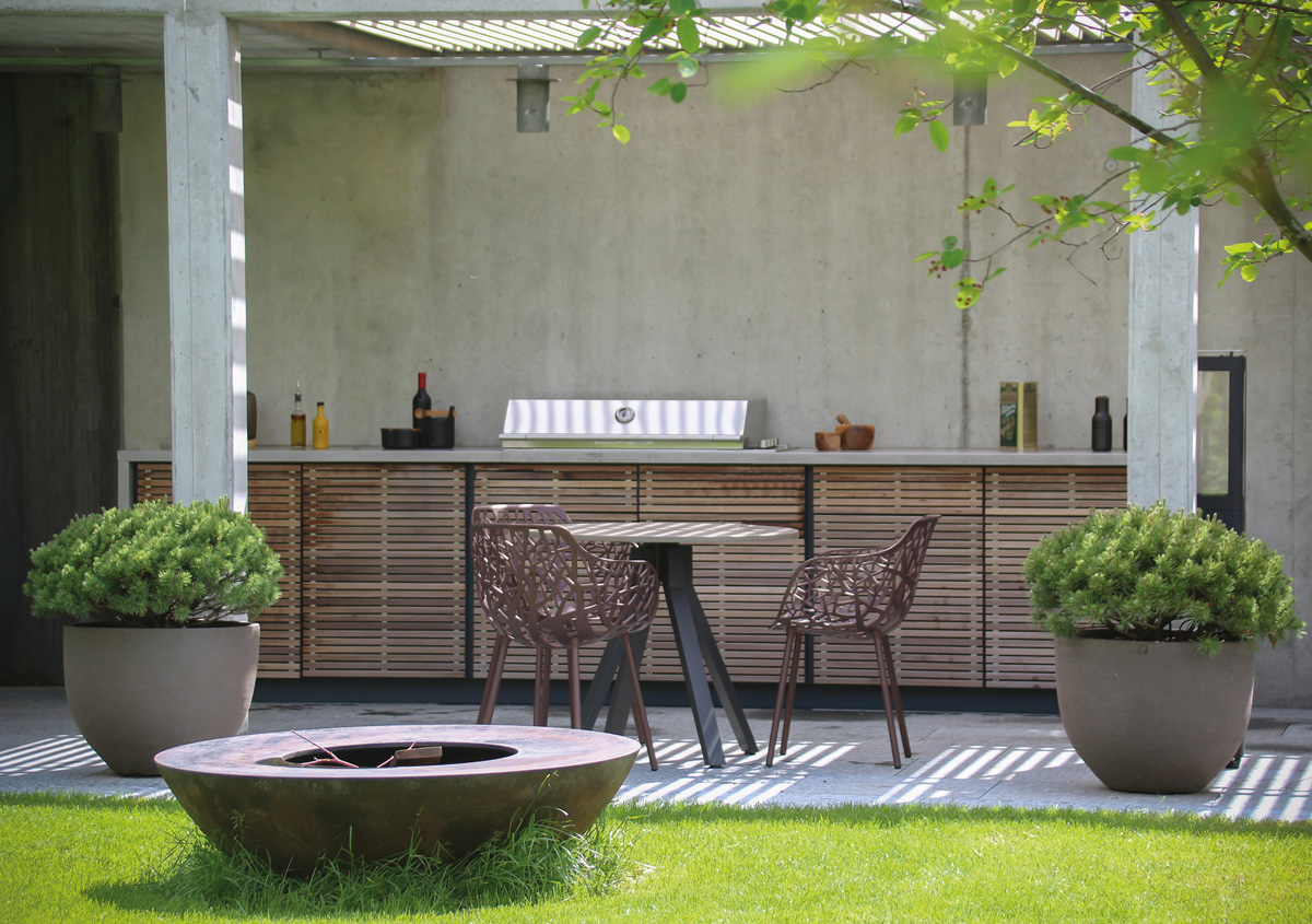 Auszeit - Relax at Home - Outdoorküchen - Cubic Kitchen C1