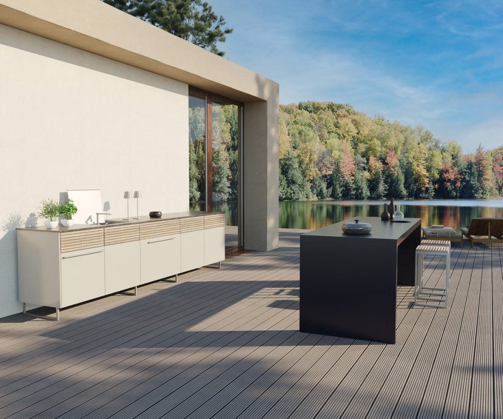 Auszeit - Relax at Home - Outdoorküchen - Cubic Kitchen C2