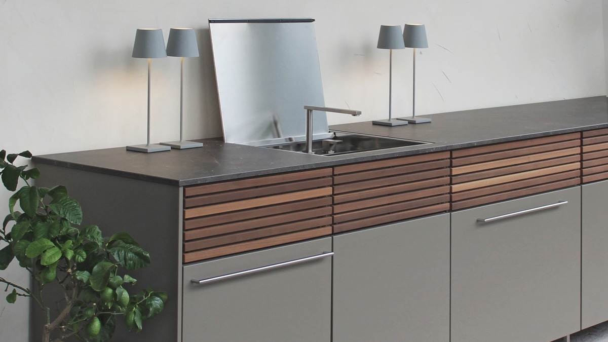 Auszeit - Relax at Home - Outdoorküchen - Cubic Kitchen C2