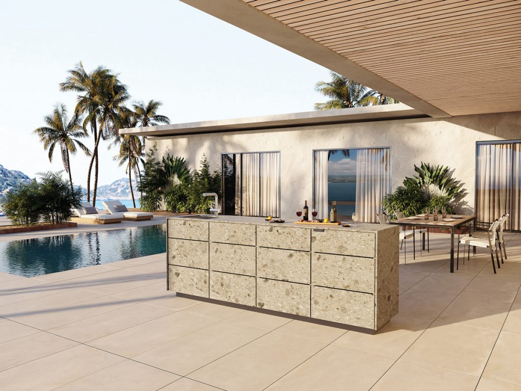 Auszeit - Relax at Home - Outdoorküchen - Cubic Kitchen C3