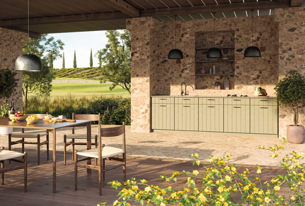 Auszeit - Relax at Home - Outdoorküchen - Cubic Kitchen C4