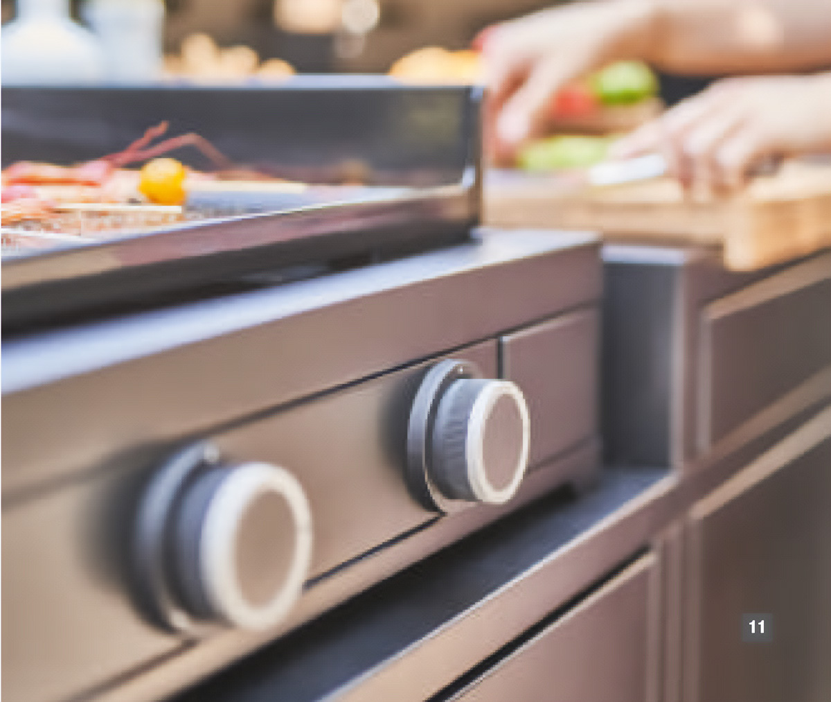 Auszeit - Relax at Home - Outdoorküchen - Forge Adour