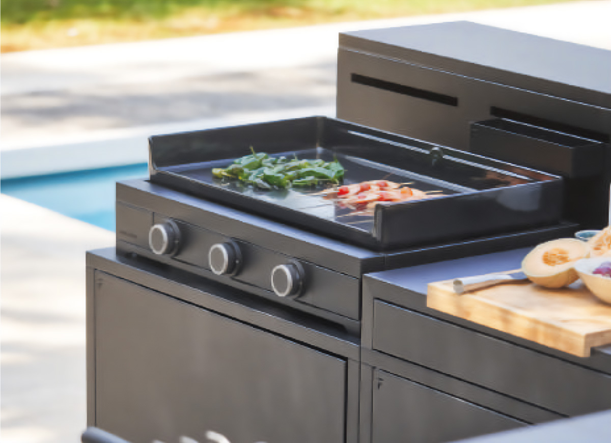 Auszeit - Relax at Home - Outdoorküchen - Forge Adour