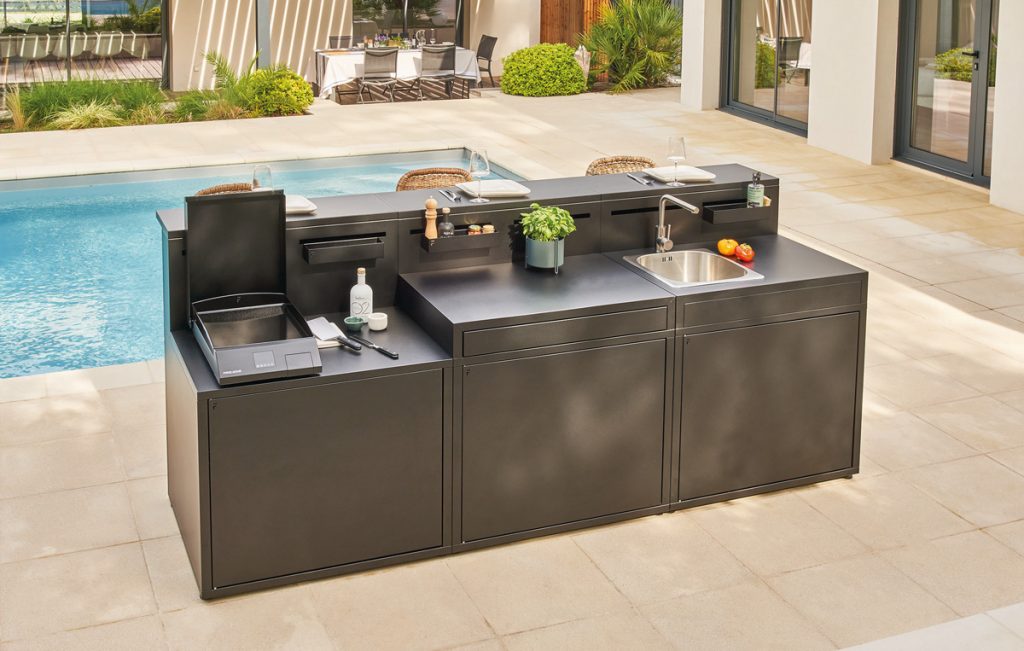 Auszeit - Relax at Home - Outdoorküchen - Forge Adour Die Funtionelle