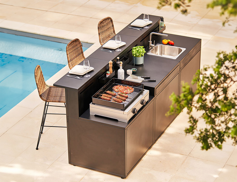 Auszeit - Relax at Home - Outdoorküchen - Forge Adour Die Funtionelle