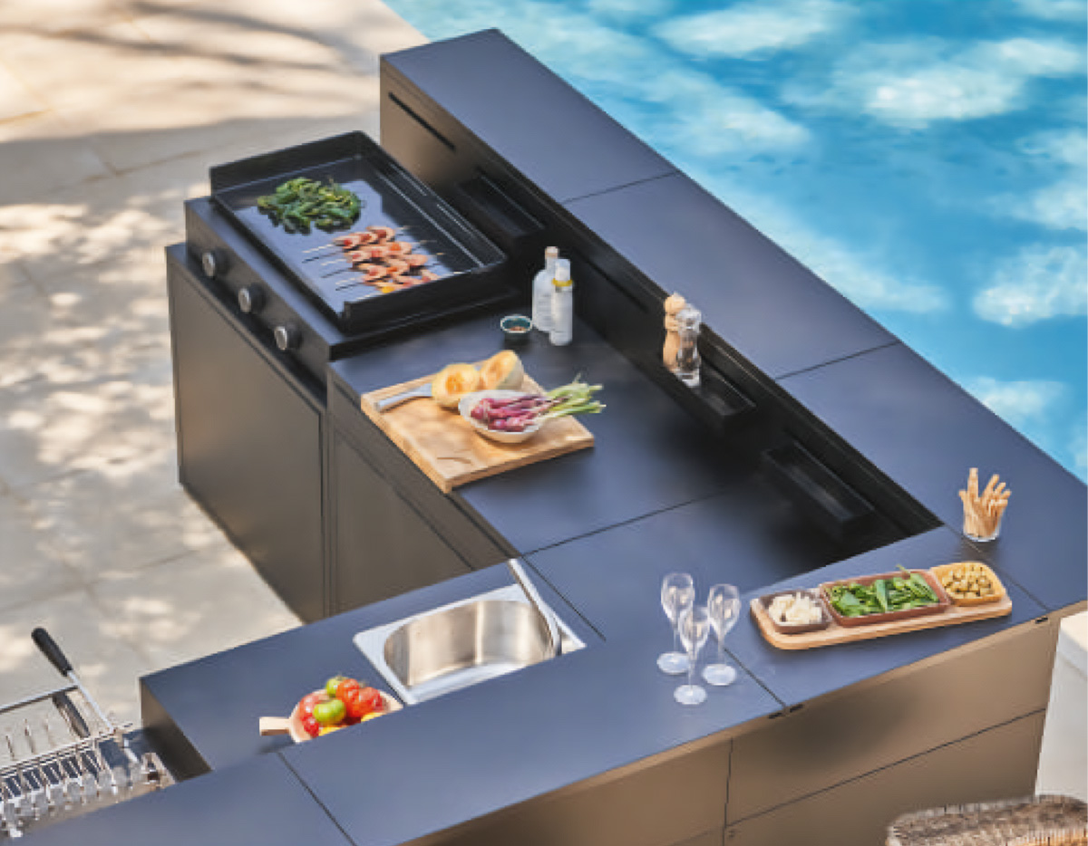 Auszeit - Relax at Home - Outdoorküchen - Forge Adour Die Komfortable