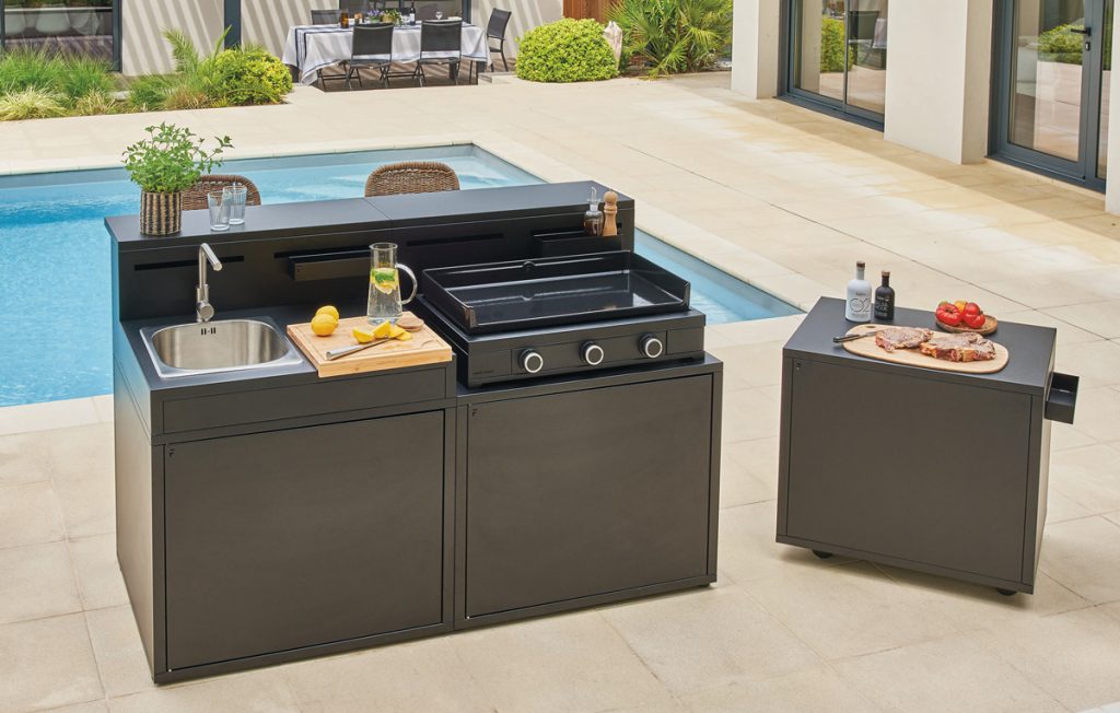 Auszeit - Relax at Home - Outdoorküchen - Forge Adour Die Praktische