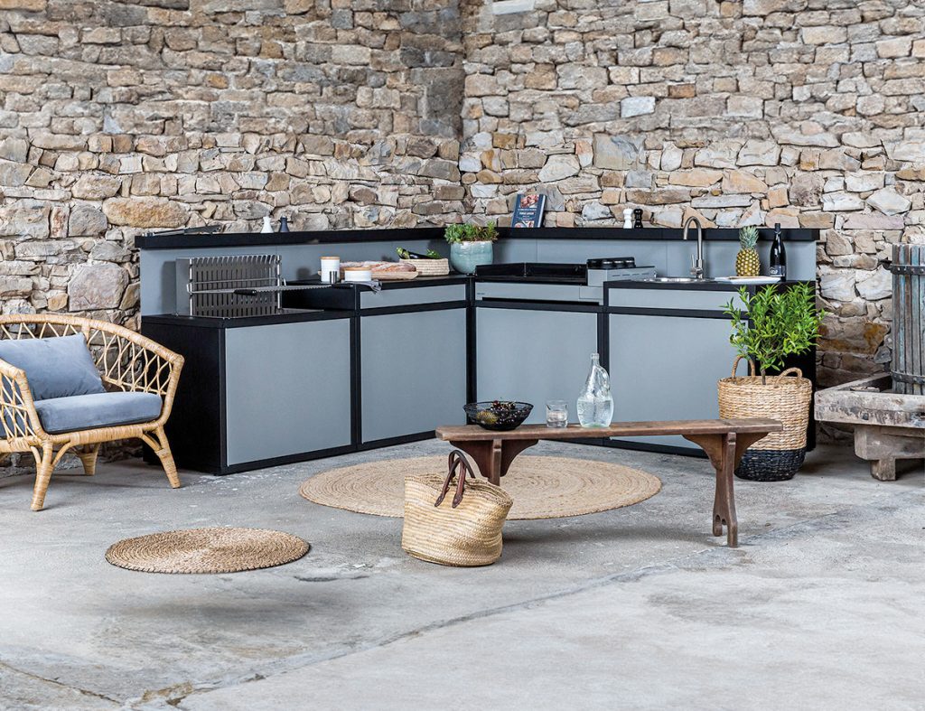 Auszeit - Relax at Home - Outdoorküchen - Forge Adour Die Komplette Premium