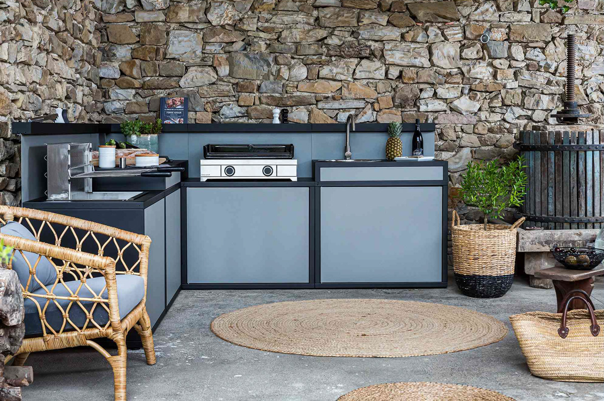 Auszeit - Relax at Home - Outdoorküchen - Forge Adour Die Komplette Premium