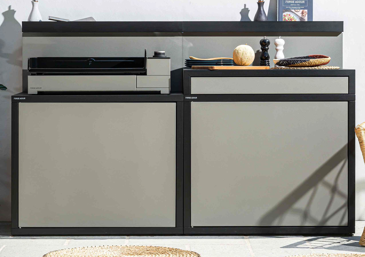 Auszeit - Relax at Home - Outdoorküchen - Forge Adour Die Komplette Premium
