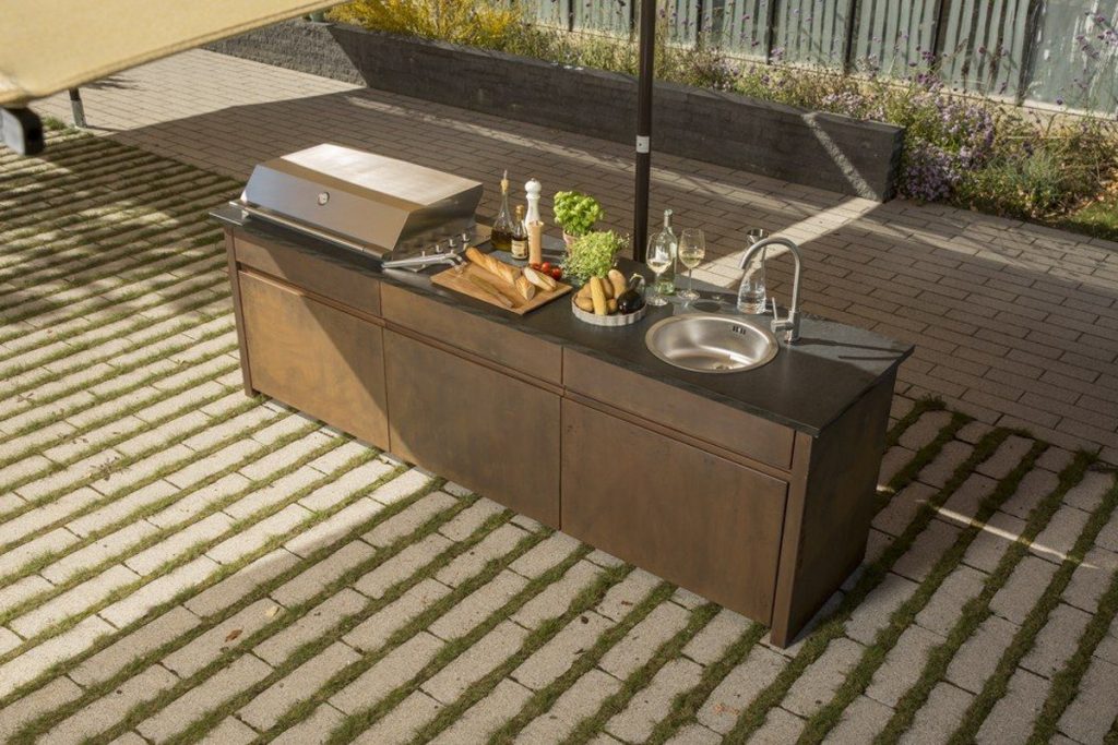 Auszeit - Relax at Home - Outdoorküchen - Gartenmetall Elba