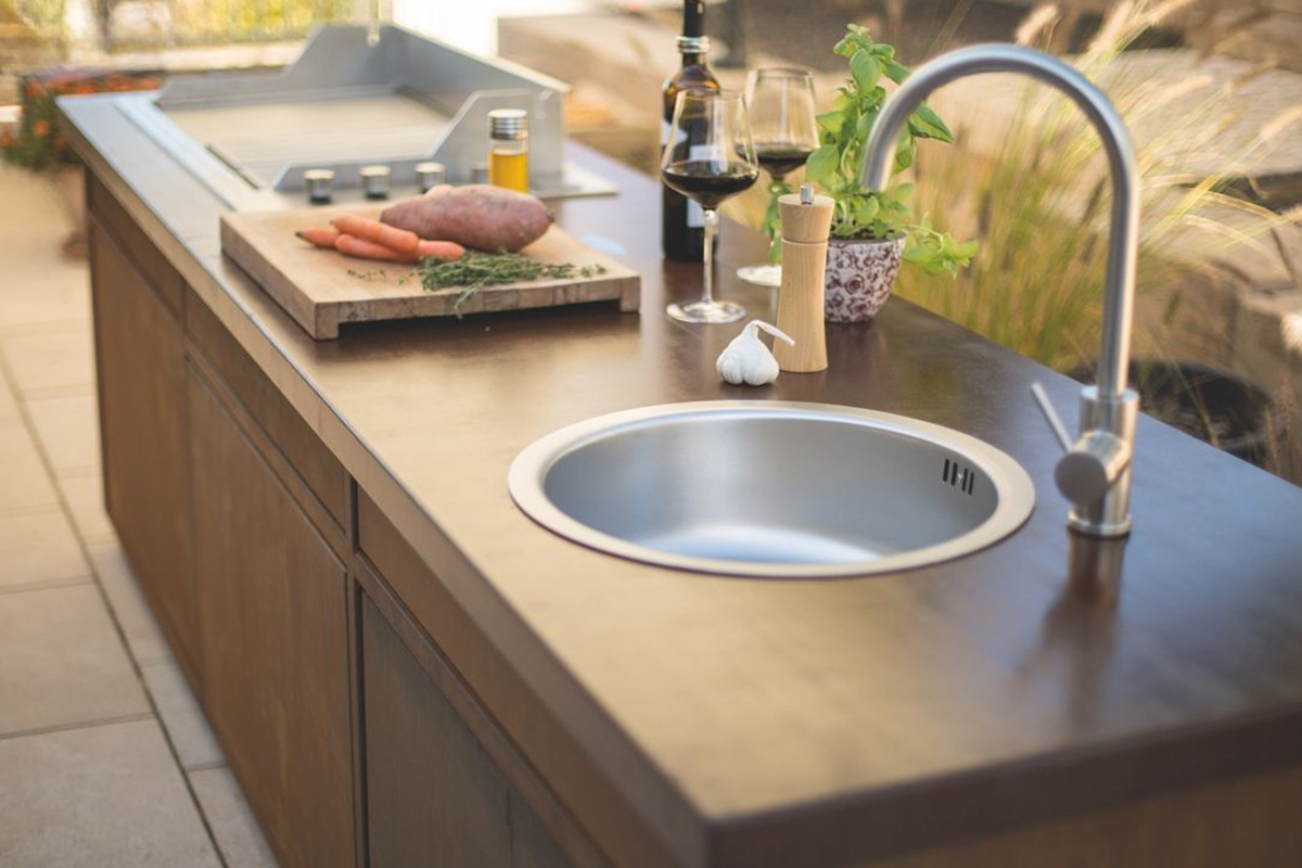 Auszeit - Relax at Home - Outdoorküchen - Gartenmetall Elba