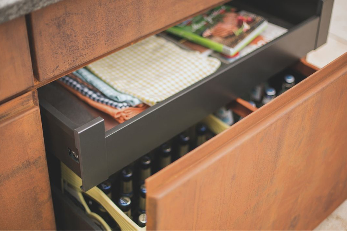 Auszeit - Relax at Home - Outdoorküchen - Gartenmetall Elba