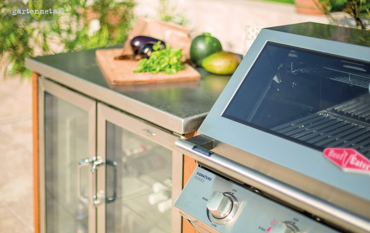 Auszeit - Relax at Home - Outdoorküchen - Gartenmetall Ibiza