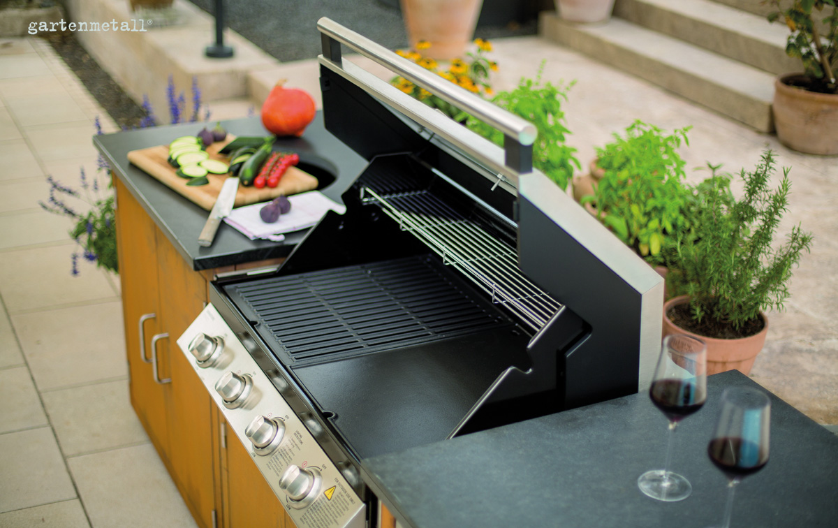 Auszeit - Relax at Home - Outdoorküchen - Gartenmetall Ibiza