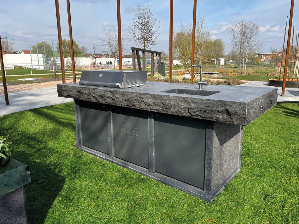 Auszeit - Relax at Home - Outdoorküchen - Krauss der Stein Big Bloc