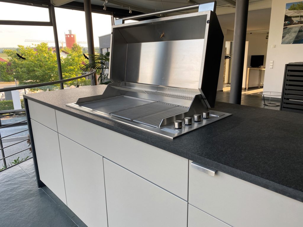 Auszeit - Relax at Home - Outdoorküchen - Krauss der Stein Linea Cubic