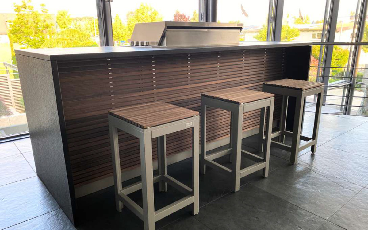 Auszeit - Relax at Home - Outdoorküchen - Krauss der Stein Linea Cubic