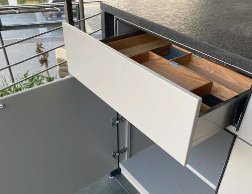 Auszeit - Relax at Home - Outdoorküchen - Krauss der Stein Linea Cubic