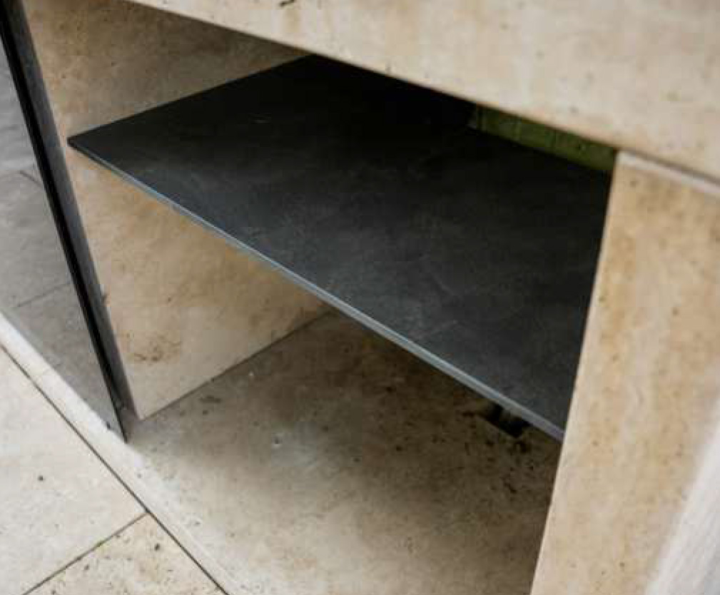 Auszeit - Relax at Home - Outdoorküchen - Krauss der Stein Quadro Glas