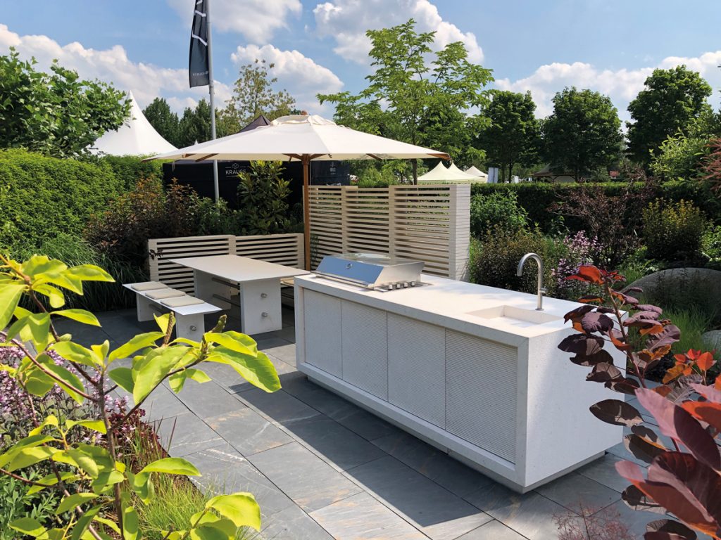 Auszeit - Relax at Home - Outdoorküchen - Krauss der Stein Unbloc