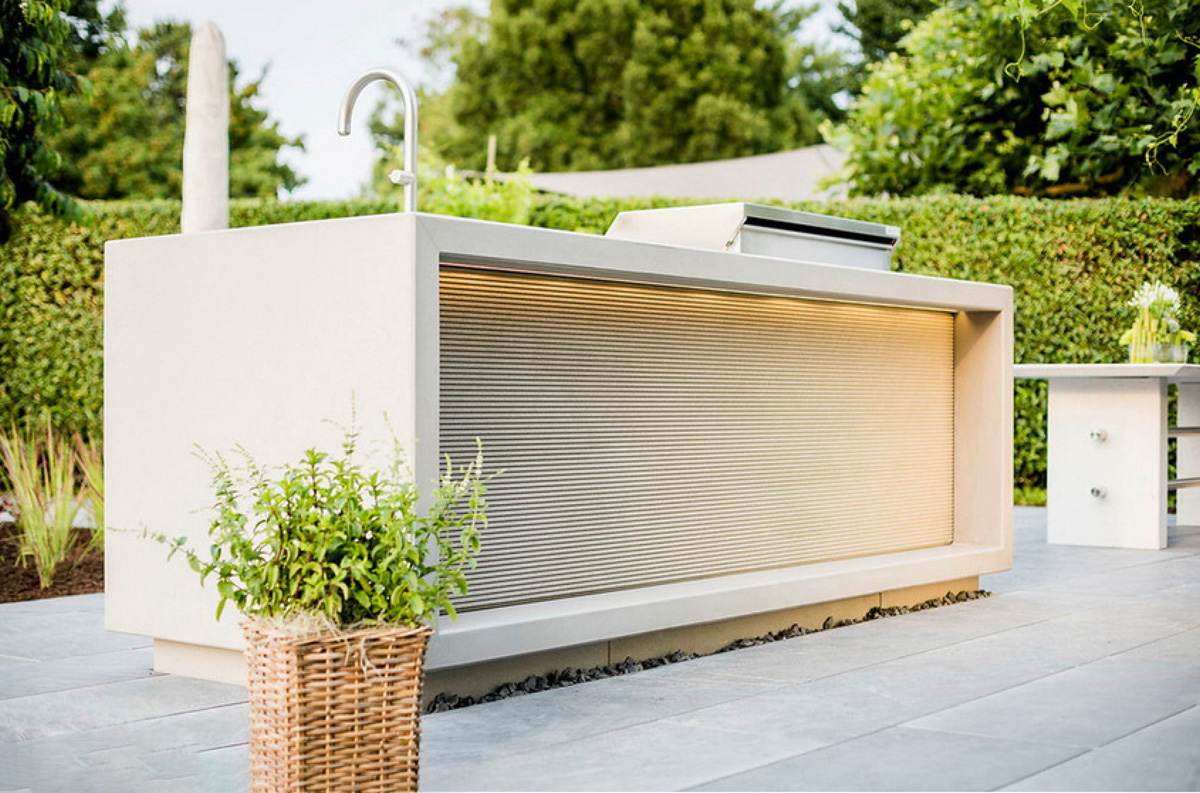 Auszeit - Relax at Home - Outdoorküchen - Krauss der Stein Unbloc