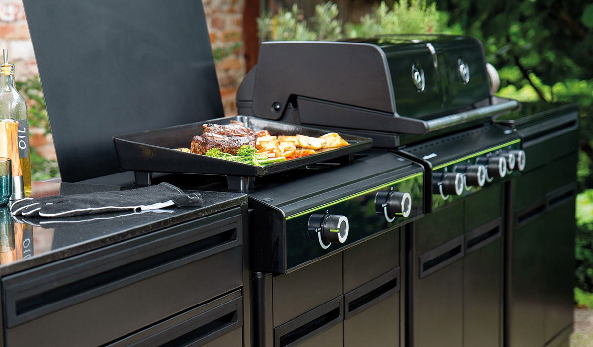 Auszeit - Relax at Home - Outdoorküchen - Outdoorchef Heat X 415