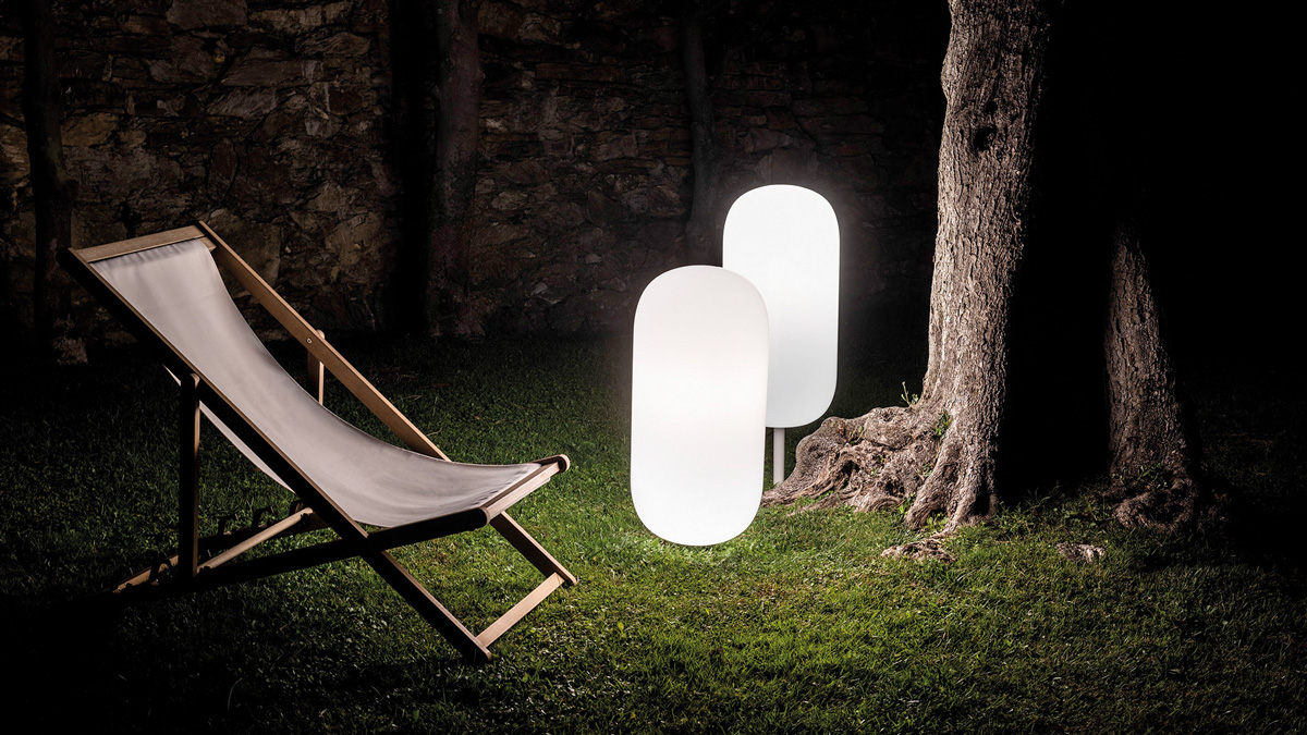 Auszeit - Relax at Home - Outdoorlampen - Artemide Gople