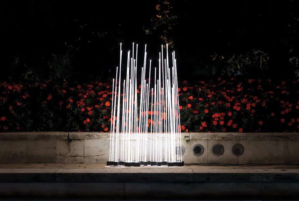 Auszeit - Relax at Home - Outdoorlampen - Artemide Reeds
