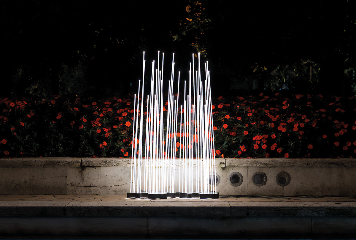 Auszeit - Relax at Home - Outdoorlampen - Artemide Reeds